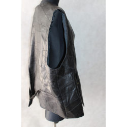 KAMIZELKA MOTOR SKÓRA rozm. 4XL